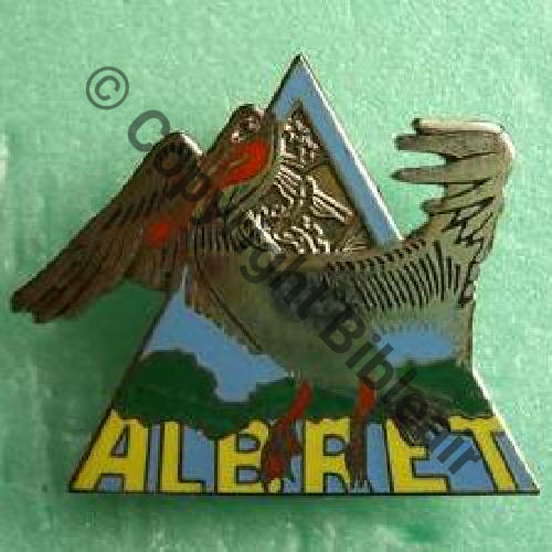 A1184 1995circa EET.06.330  ALBRET MARSAN   PARIS INS SM.. Tambour et Quadrillage fin type PARIS INS Src.felixair 13Eur(x2) 